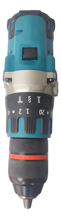 Taladro Percutor Inalámbrico Mandril 1/2 Brushless Color Azul Frecuencia 60hz
