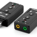 Tarjeta De Sonido Externa 7.1