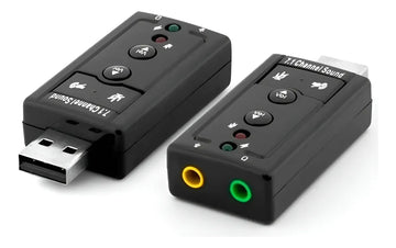 Tarjeta De Sonido Externa 7.1