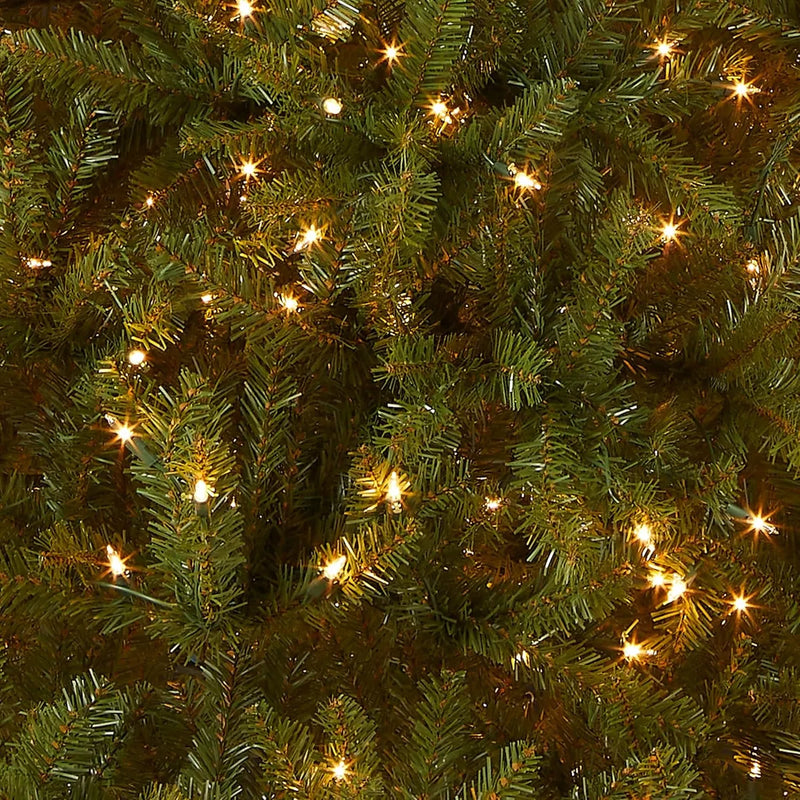 Árbol De Navidad Artificial Preiluminado 6 Pies Dunhill Fir