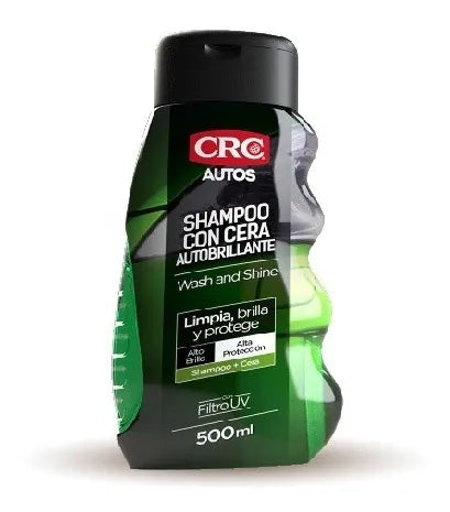 Shampoo Y Cera Autobrilante Para Carro
