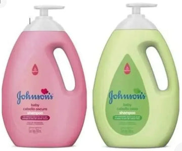 Paquete X2 Shampoo Johnson's Baby Litro Original!!!