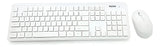 Combo Teclado Y Mouse Inalambrico 2.4g Windows Mac Seisa