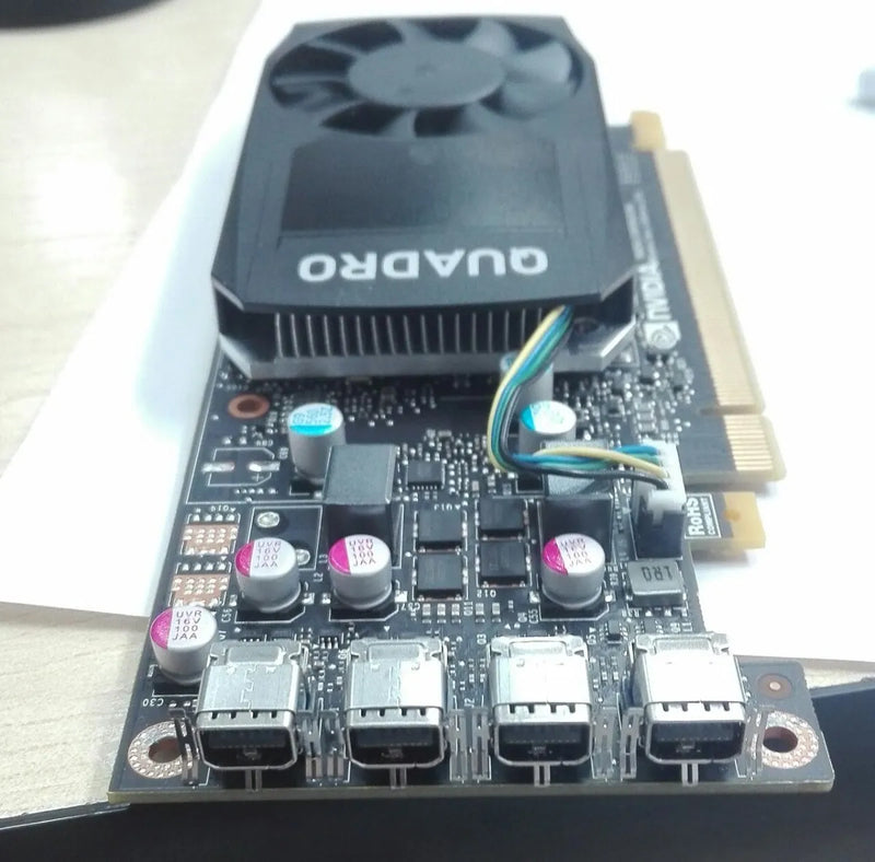 Tarjeta Nvidia Quadro P620 2gb 128bit Gddr5 Pci Exp 3.0 X16