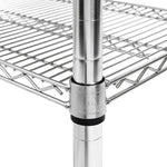 Mesa Trabajo Comercial Acero Inoxidable Liso