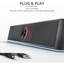Barra de sonido Thorne Trust 12w Gxt 619 RGB
