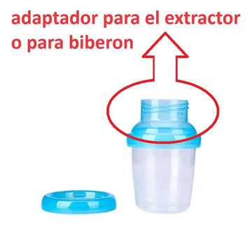 Vasos Set Contenedores Bolsas Leche Materna Reutilizables