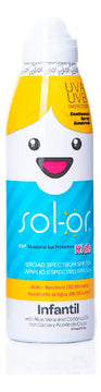 Kids Broad Spectrum Spf 50+ Continuous - Solor