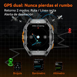 Cubot Smartwatch Reloj Inteligente Gt3 Gps Llamada Impermeable 50m 1.96'' Gris