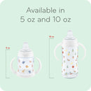Vaso Nuk Entrenador 5 Onzas * Frutas / Boquilla Blanda Blanco
