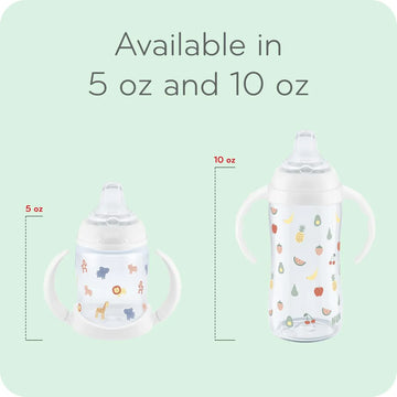 Vaso Nuk Entrenador 5 Onzas * Frutas / Boquilla Blanda Blanco