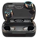 Auriculares inalámbricos Bluetooth Dual Ear Game M30 de Tws, color negro