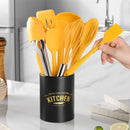 Set De Utensilios Cocina 10pcs Silicona Resistente Al Calor