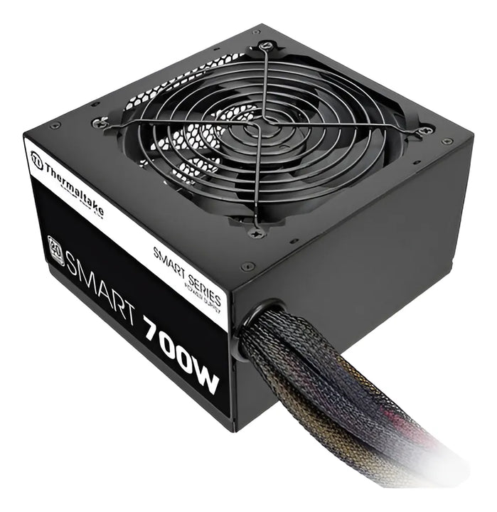 Fuente De Poder Pc Thermaltake Smart Series Sp700ah2nkw 700w Black