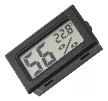 Termometro Higrometro Lcd Digital Sin Sonda Cocina Incubador