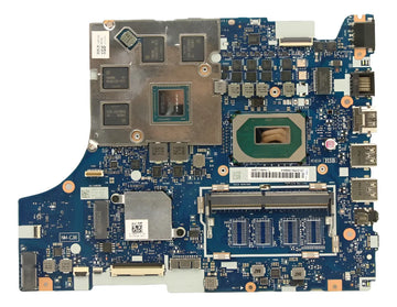 Motherboard Lenovo L340-15 i7-9750hf Gtx1650 5b20s44130 Verde