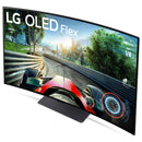 Smart Tv Oled Flex 42 Pulgadas 4k Con Alexa Incorporada