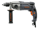 Taladro Percutor Industrial 1/2'' 900 W 3300rpm Truper 19324 Color Gris Frecuencia 60 Hz ROTO-1/2N7