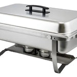 Set 4 Samovares Industrial Acero Inox De 8 Lts 2 Quemadores