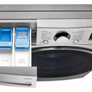 Lavadora Lg Carga Frontal 22 Kg 6 Motion Dd Thinq Plata Plateado