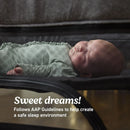 Pack N Play Close2baby Seat Lux Cuna Plegable Milán Color Diseño De La Tela