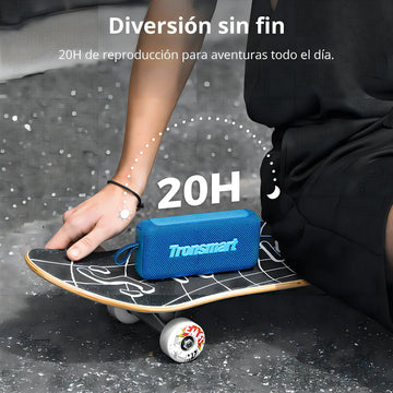 Tronsmart Trip 2 Bocina Bluetooth Portátil Para Exteriorir