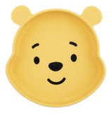 Plato De Silicón Para Bebés Colorido Y Antideslizante