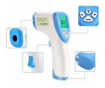 Termómetro Infrarrojo Digital Bo Hui T-168 Con Certificado Púrpura