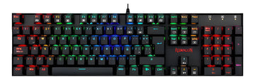 Teclado Gamer Mitra K551-rgb Negro Español Alámbrico