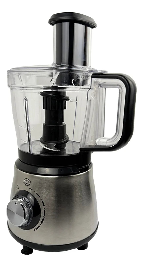 Procesador De Alimentos Icm 500w Ib318 Color Gris