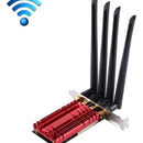 Tarjeta De Red Inalámbrica Pci-express 4 Antenas Ac1900mbps