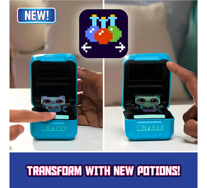 Spin Master Bitzee Blue Mascota Virtual Interactiva Color Azul