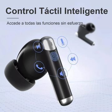 Tronsmart Sounfii R4 Audífonos In-ear Inalámbricos Tws Enc Color Negro