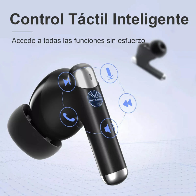Tronsmart Sounfii R4 Audífonos In-ear Inalámbricos Tws Enc Color Negro