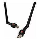 Adaptador Receptor Wifi Usb Inalambrico 1200 Mbps Con Antena