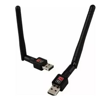 Adaptador Receptor Wifi Usb Inalambrico 1200 Mbps Con Antena