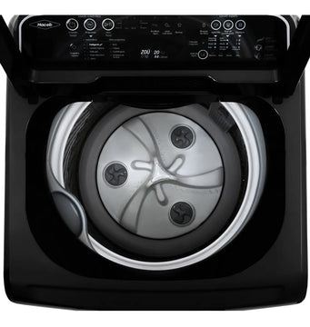 Lavadora Automática Haceb Digital Lav Zoü 20 Kg D Gris Gris Grafito