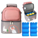 Protege Tu Leche Materna Con Esta Mochila Enfriadora