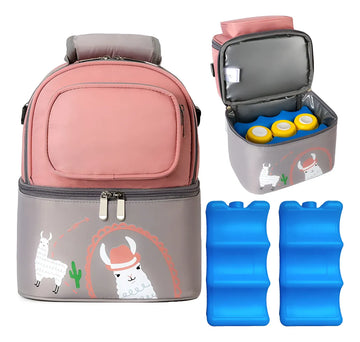 Protege Tu Leche Materna Con Esta Mochila Enfriadora