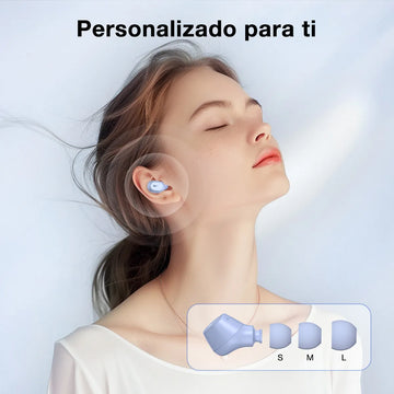 Audifonos Inalambricos 1hora In-ear Audicularer Bluetooth5.3 Color Azul claro