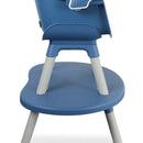 Silla Comedor Bebe 3en1 Baby Azul Bebesit comedor escritorio con alcolchado