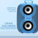 Parlante Portátil Bluetooth Inalámbrico Tws Negro Con Ipx5