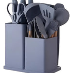 Cucharón de Kitchenware Set 19 19 x pack color gris