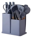 Cucharón de Kitchenware Set 19 19 x pack color gris