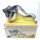 Exprimidor De Frutas Manual Fácil De Usar Y Limpiar Cocina
