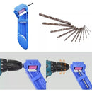 Afilador Brocas Drill Bit Herramienta Para Taladro Azul