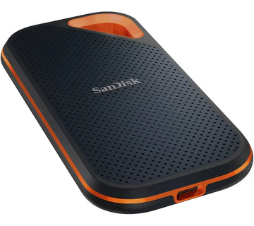 Disco sólido externo SanDisk Extreme Pro SDSSDE81-2T00-G25 2TB negro
