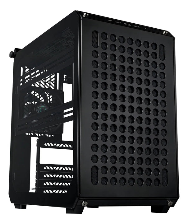 Caja Atx Cooler Master Qube 500 Color Negro