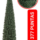 Árbol De Navidad Navilandia - Pino Vela 180cm Color Verde