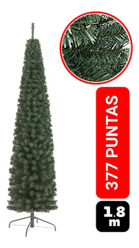 Árbol De Navidad Navilandia - Pino Vela 180cm Color Verde